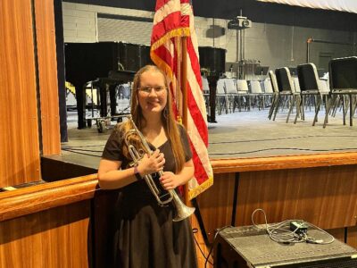 Lydia Bird, of Tallassee High, selected for All-District Honor Band