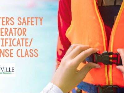 Prattville Parks and Recreation Offering Free Boater Safety and Certification Class