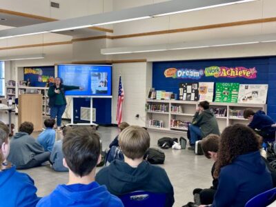 ‘Escape Vapes’ program an eye opener at Marbury Middle School