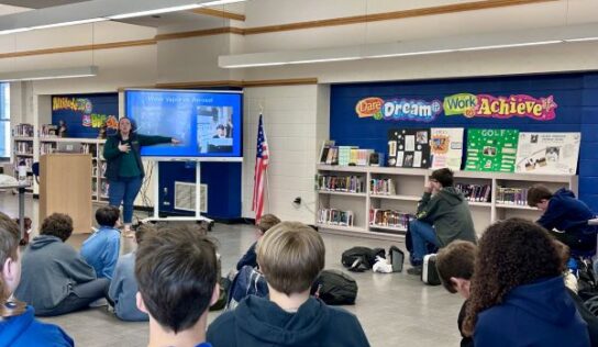 ‘Escape Vapes’ program an eye opener at Marbury Middle School