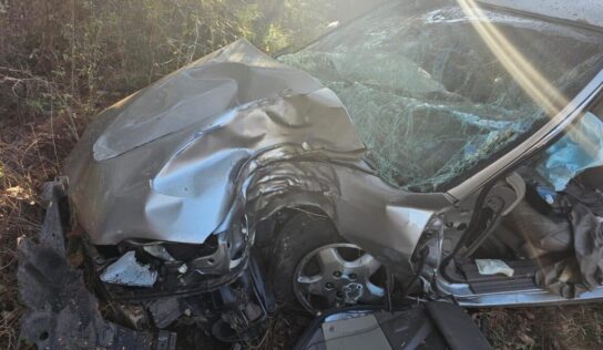 Pine Level Fire Department uses ‘Jaws of Life’ after critical vehicle crash Monday