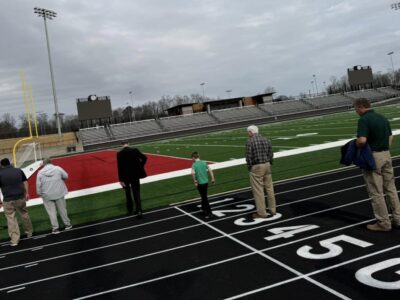 Area Pastors tour, pray over grounds of 17 Springs of Millbrook