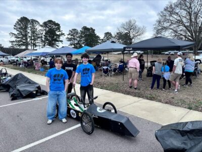 Wetumpka High School “NERDS” host green power electric race car event