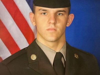 SEHS graduate Jackson Wade achieves milestones to begin military career