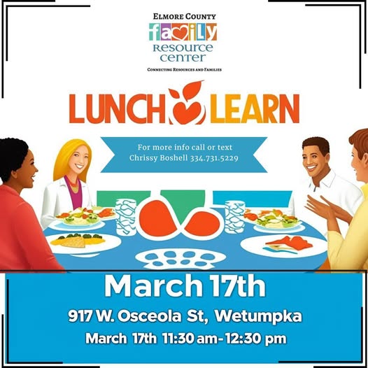 Elmore County Family Resource Center offers Lunch and Learn to service providers
