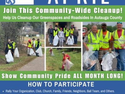Autauga PALS plans for April Spring Cleanup; teams needed