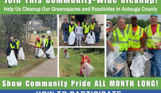 Autauga PALS plans for April Spring Cleanup; teams needed