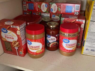 Some ideas to consider if you can donate to area Food Pantries