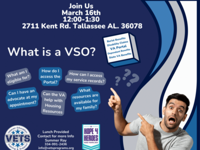 VETS program to host Lunch and Learn, Fishing Rodeo events