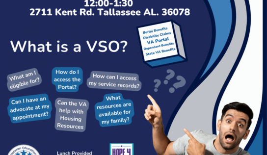 VETS program to host Lunch and Learn, Fishing Rodeo events