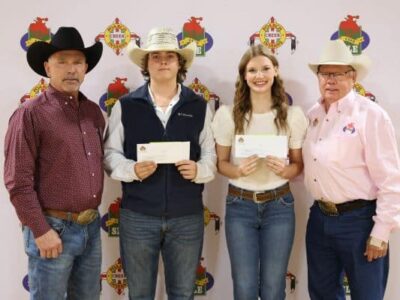 Elmore County residents awarded scholarships from Poarch Band of Creek Indians during SLE