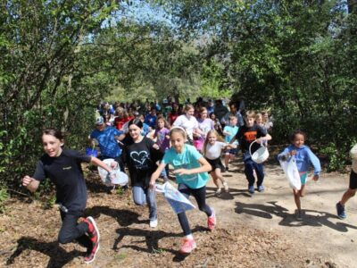 Photos: Egg Hunters race for golden eggs at Realty Connection’s 8th Annual Easter Eggstravaganza