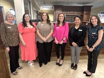 Rise & Shine Coffee & Conversation held at CB&S in Wetumpka this morning