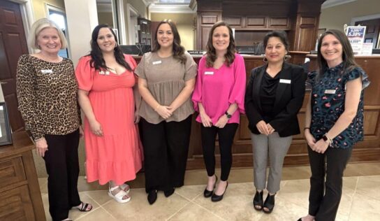 Rise & Shine Coffee & Conversation held at CB&S in Wetumpka this morning