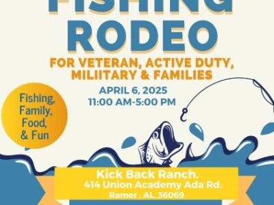 Hope 4 Heroes & Families & VETS 2025 Fishing Rodeo Set for This Sunday!