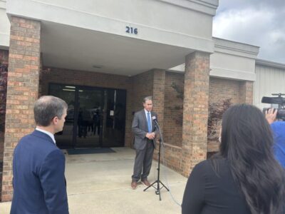 Congressman Gary Palmer visits Prattville to discuss upcoming tax cut extension 