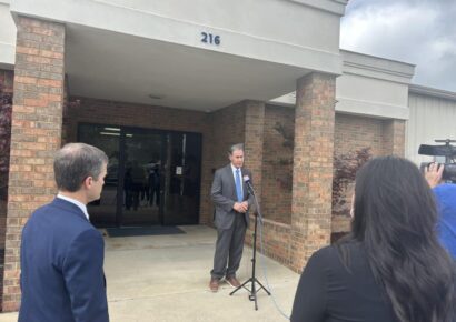 Congressman Gary Palmer visits Prattville to discuss upcoming tax cut extension
