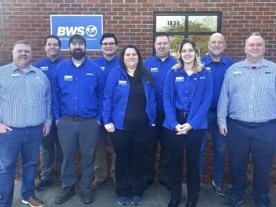 Early risers attend Prattville Chamber of Commerce Coffee Connections sponsored by BWS Technologies