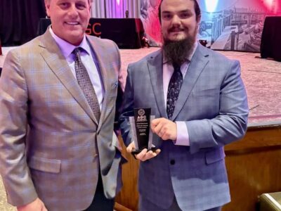 17 Springs: Pate Landscape Company Wins Statewide Construction Award