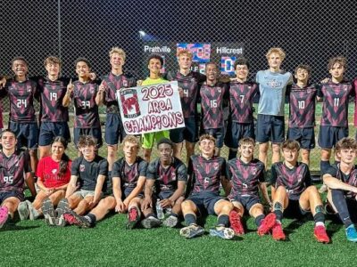 Prattville Boys Soccer Wins Class 7A Area 5 Championship