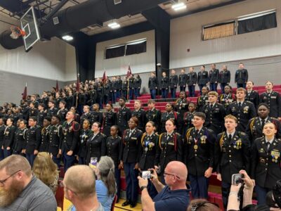 SEHS Army JROTC Award Ceremony recognizes achievements and excellence