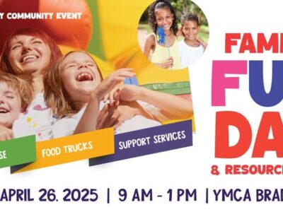 Family Fun Day, Resource Fair coming to YMCA Bradford Branch April 26