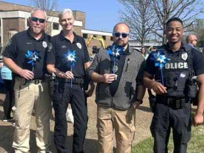 Pinwheels and Popcorn event focuses on Child Abuse Prevention Month