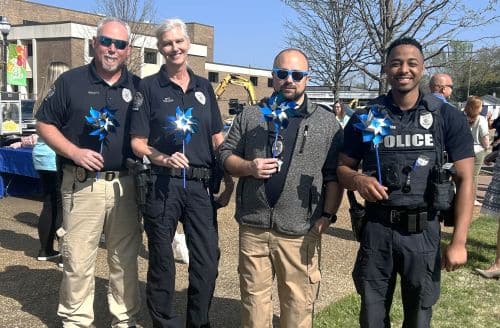 Pinwheels and Popcorn event focuses on Child Abuse Prevention Month