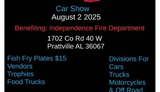 Independence VFD Car Show, Fish Fry Aug. 2; Seeking sponsors and vendors