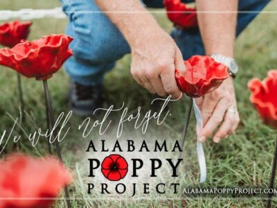 Memorial Day Poppy Tribute in Prattville moving indoors due to construction