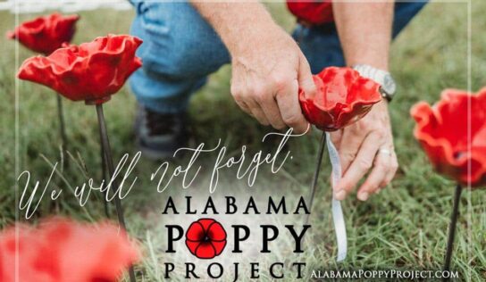 Memorial Day Poppy Tribute in Prattville moving indoors due to construction