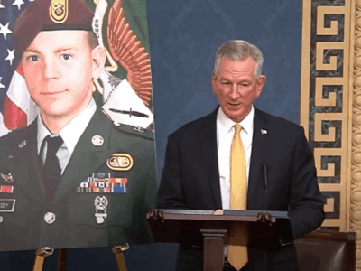 Sen. Tuberville Honors Two Fallen Alabamians Ahead of Memorial Day