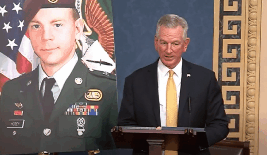 Sen. Tuberville Honors Two Fallen Alabamians Ahead of Memorial Day