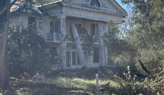 History and Tragedy: Home in Uniontown, AL is a real fixer upper and, on the market