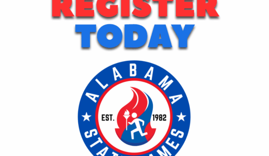 Have you registered yet for the Alabama Games? It is time!
