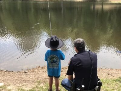 PHOTOS: 2nd Annual Autauga Sheriff’s Office Fishing Rodeo at Camp Hobbs a Success
