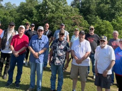 American Legion Post 133 places over 800 Flags on military graves for Memorial Day