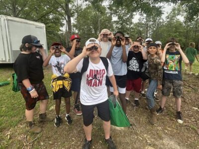 Friends of the Forest welcomes 620 Autauga County Fifth Graders