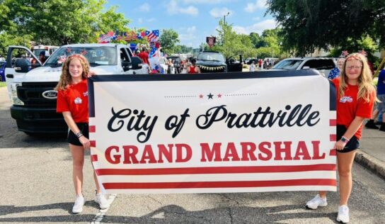 Nominations open for Prattville’s Grand Marshal at Fourth of July Parade