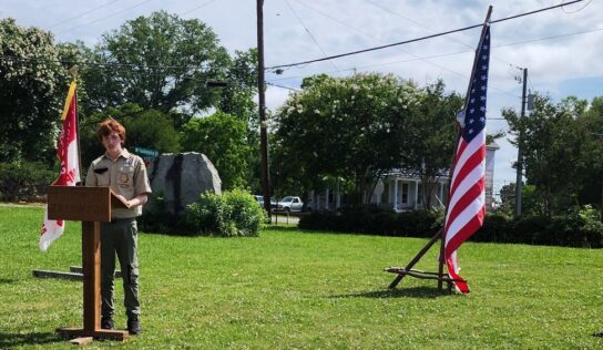 Wetumpka Scout Troops honor Memorial Day