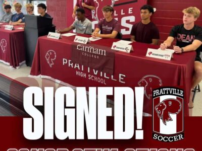 Prattville Lions’ Soccer Has Record Eight College Signees