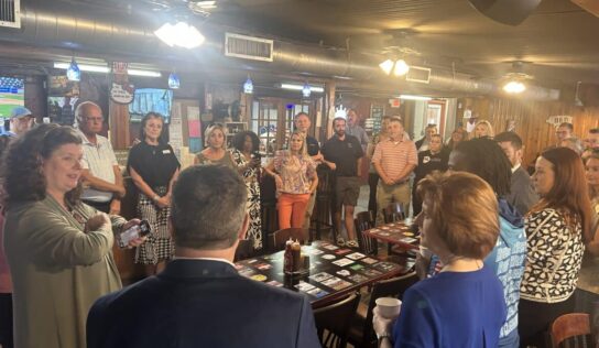 Smokehouse Pit BBQ unveils 2026 expansion ‘Cream Corner on Main’ during Chamber Morning Brew