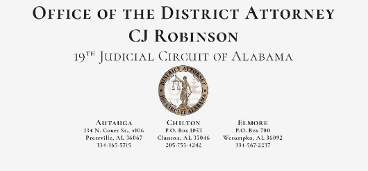 Sentencing set for Corey Oliver for Rape 1st in Chilton County