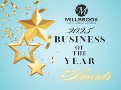 Millbrook Area Chamber of Commerce Celebrates Excellence at 2025 Business of the Year Awards