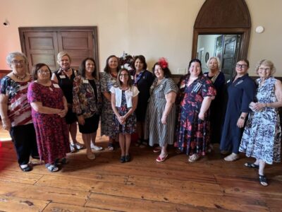 Captain William Bibb Chapter DAR Hosts Flag Day Tea Honoring U.S. Army’s 250th Birthday