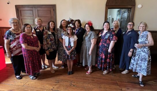 Captain William Bibb Chapter DAR Hosts Flag Day Tea Honoring U.S. Army’s 250th Birthday