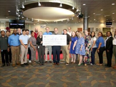 HMMA Donates to Heart of Alabama Food Bank