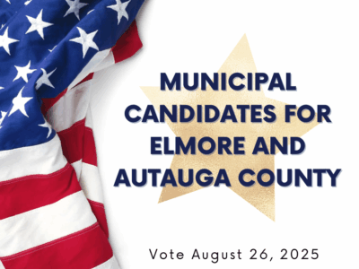 See list of Candidates for Mayor, Council in upcoming Municipal elections Aug. 26