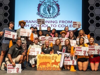 Area students complete IMPACT, enroll in Troy University for Fall