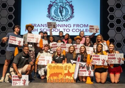 Area students complete IMPACT, enroll in Troy University for Fall